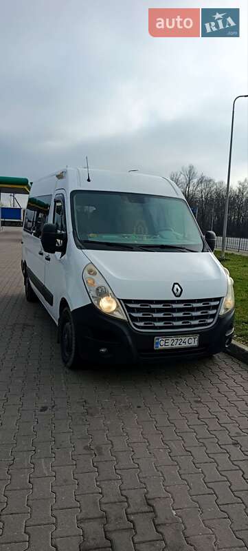 Минивэн Renault Master 2013 в Черновцах