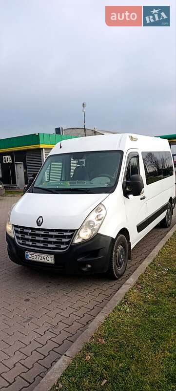Минивэн Renault Master 2013 в Черновцах