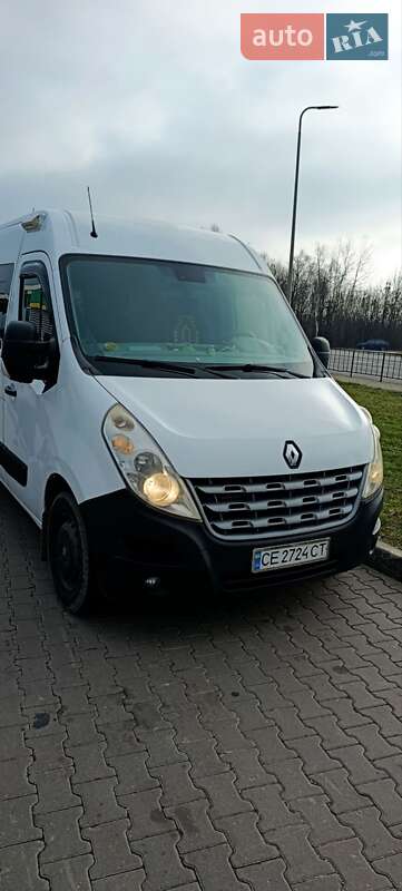 Минивэн Renault Master 2013 в Черновцах