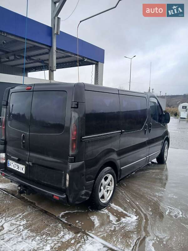 Минивэн Renault Master 2004 в Ивано-Франковске