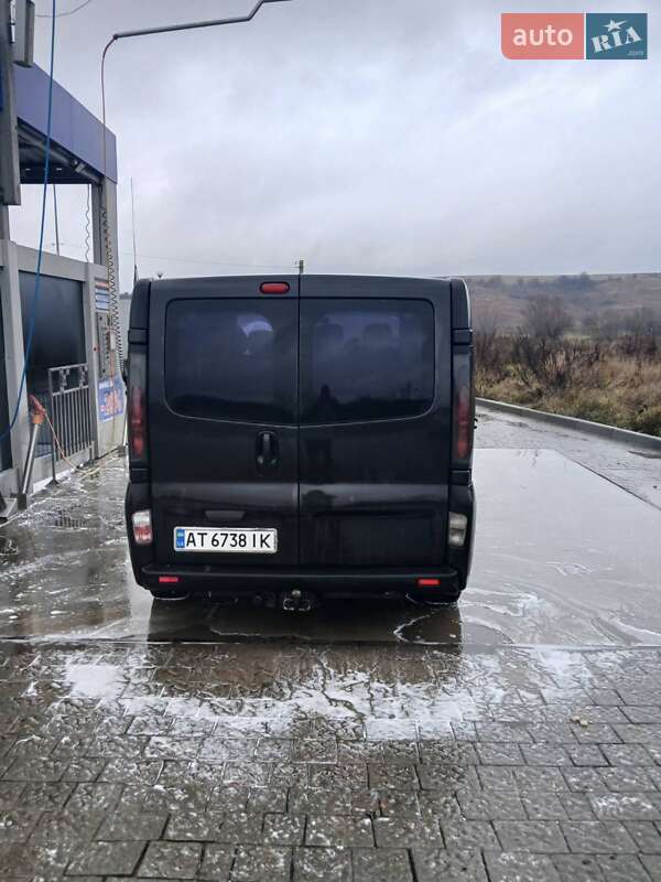 Минивэн Renault Master 2004 в Ивано-Франковске