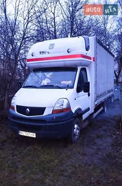 Тентований Renault Master 2006 в Чорткові