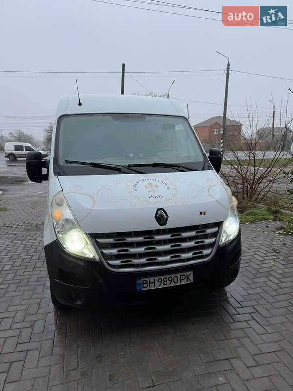 Renault Master 2012
