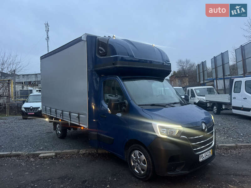 Тентованый Renault Master 2021 в Ровно фото 3 Тентованый Renault Master 2021 в Ровно