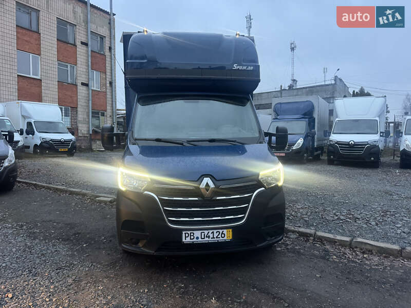 Тентованый Renault Master 2021 в Ровно фото 7 Тентованый Renault Master 2021 в Ровно