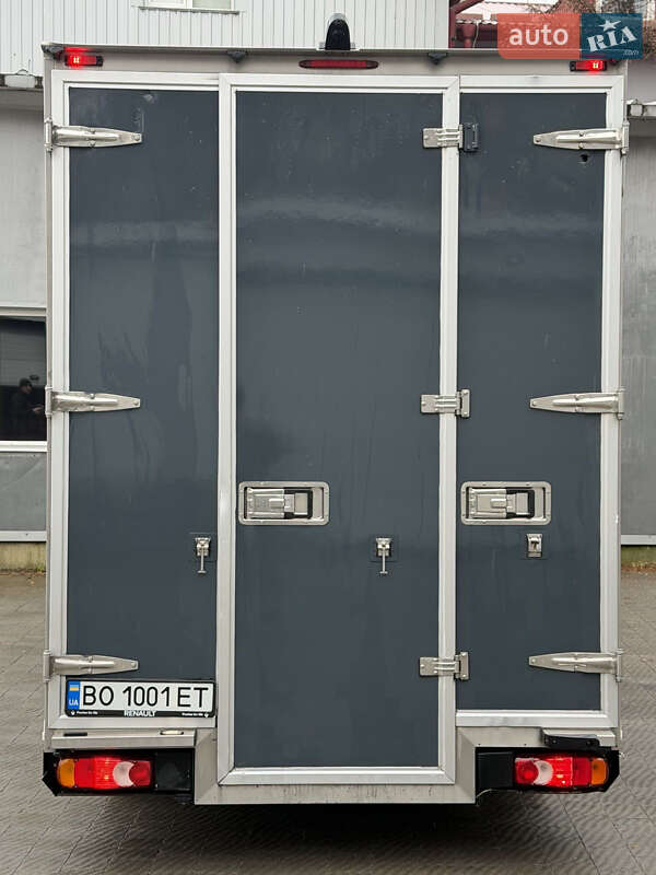 Грузовой фургон Renault Master 2022 в Тернополе