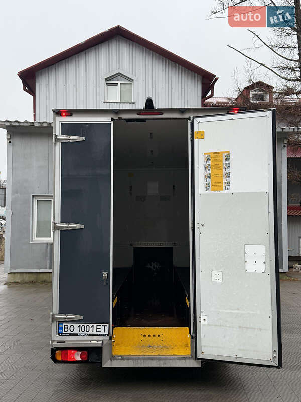 Грузовой фургон Renault Master 2022 в Тернополе
