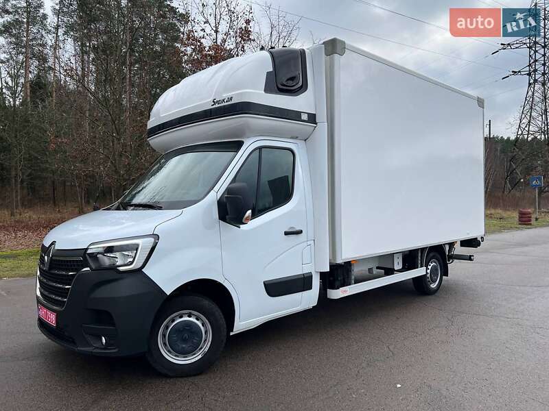Вантажний фургон Renault Master 2022 в Києві фото 2 Вантажний фургон Renault Master 2022 в Києві