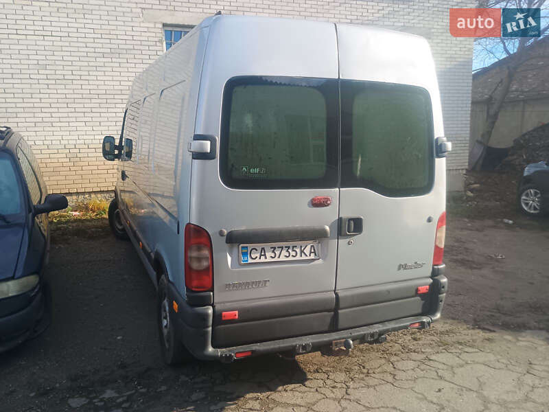 Мінівен Renault Master 2005 в Умані