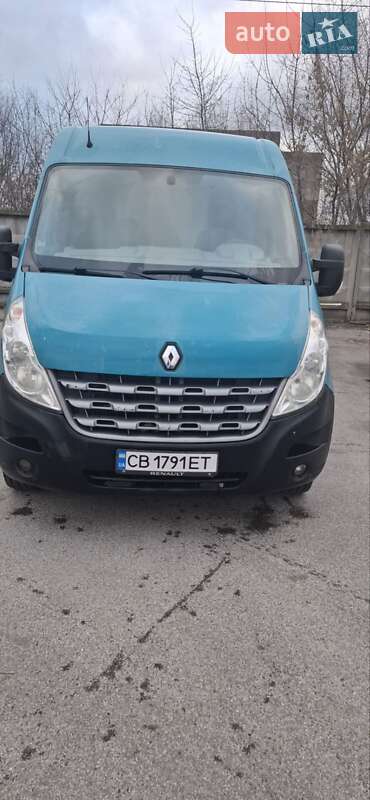 Грузовой фургон Renault Master 2013 в Чернигове фото Грузовой фургон Renault Master 2013 в Чернигове