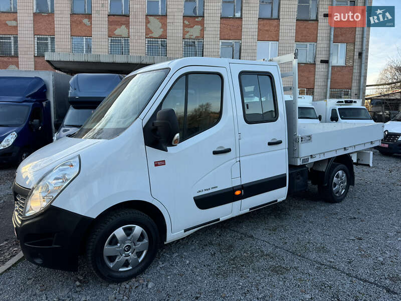 Борт Renault Master 2018 в Ровно