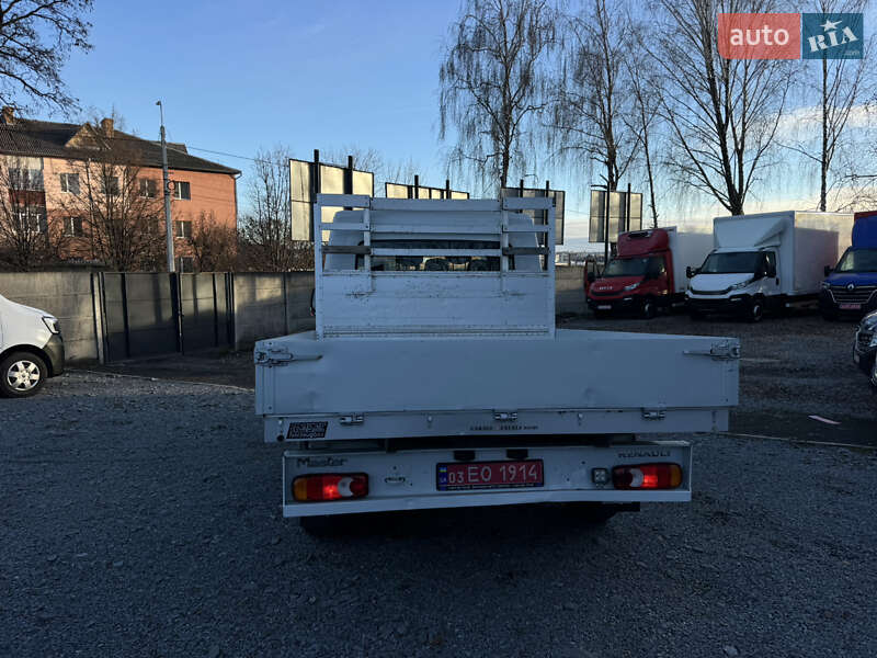Борт Renault Master 2018 в Ровно