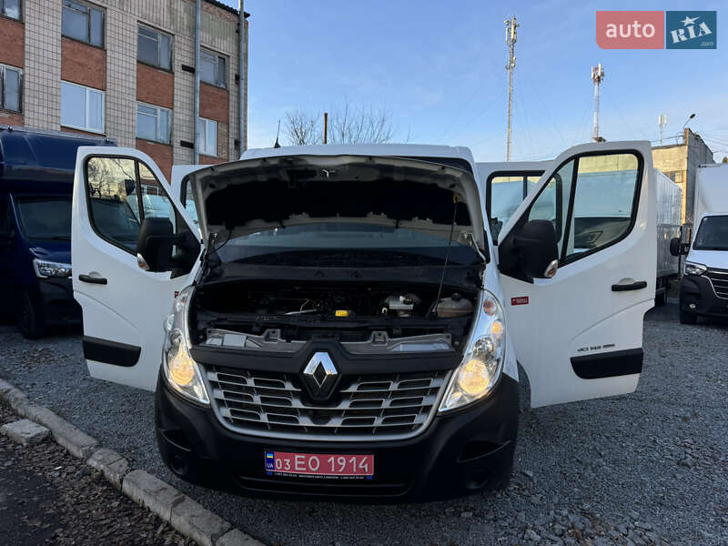 Борт Renault Master 2018 в Ровно