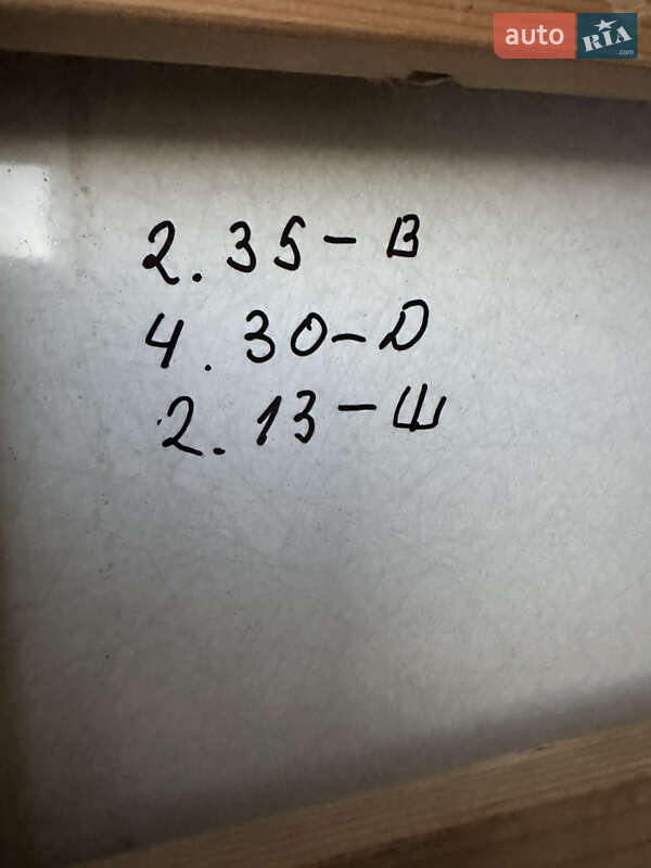 Грузовой фургон Renault Master 2023 в Львове