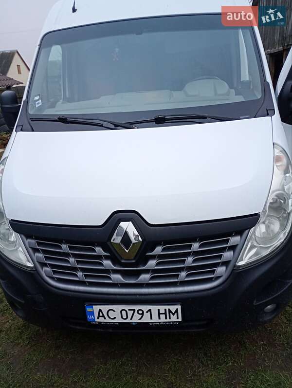 Renault Master 2016