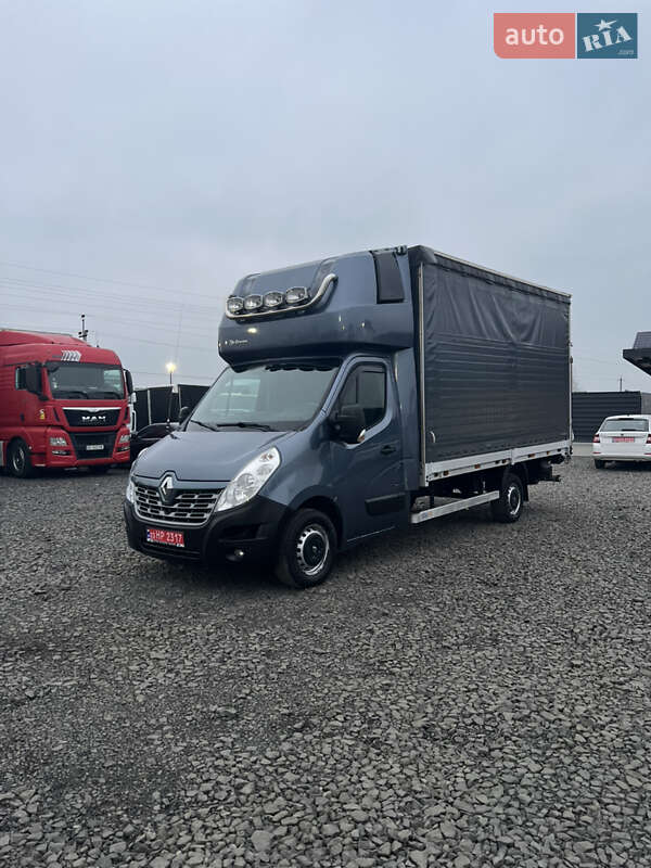 Renault Master 2018