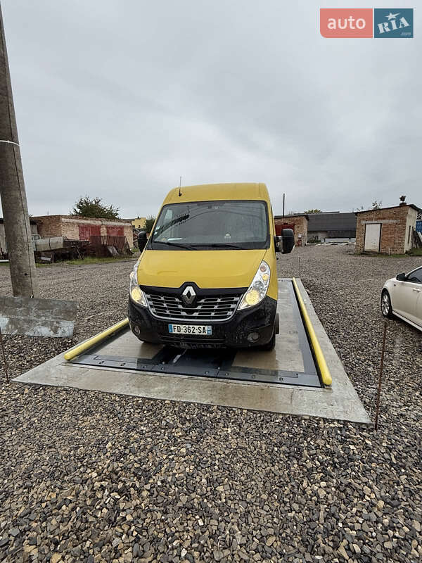Renault Master 2019