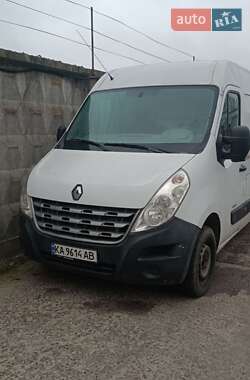 Грузовой фургон Renault Master 2014 в Киеве