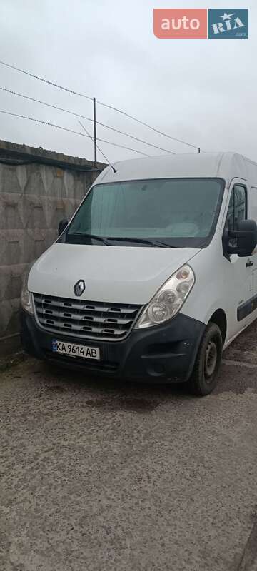 Renault Master 2014
