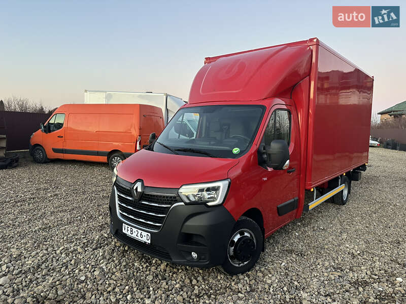 Renault Master 2020