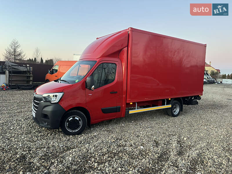Вантажний фургон Renault Master 2020 в Львові фото 3 Вантажний фургон Renault Master 2020 в Львові