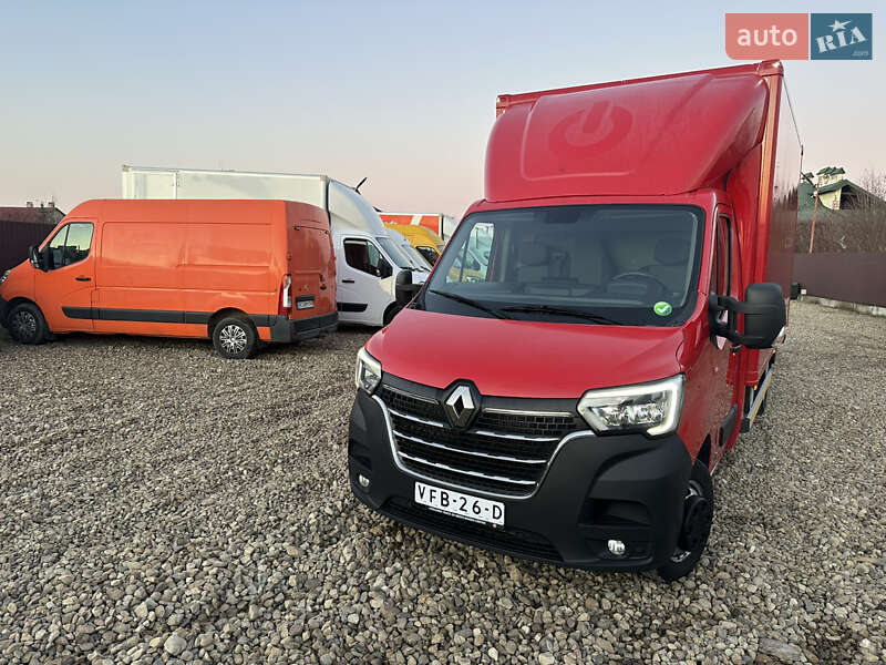 Вантажний фургон Renault Master 2020 в Львові фото 2 Вантажний фургон Renault Master 2020 в Львові