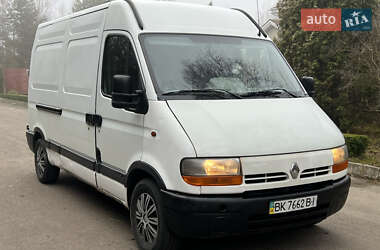 Грузовой фургон Renault Master 2002 в Ровно