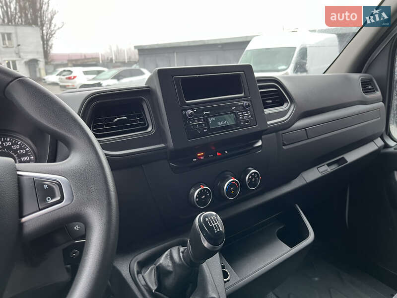 Тентований Renault Master 2020 в Києві