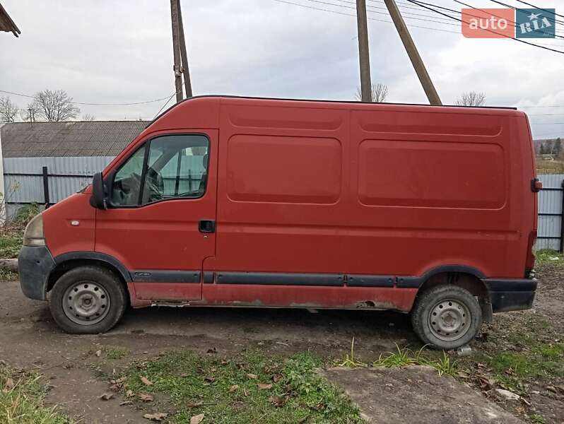 Renault Master 2005 Renault Master 2005