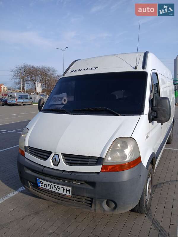 Грузовой фургон Renault Master 2007 в Одессе фото 2 Грузовой фургон Renault Master 2007 в Одессе