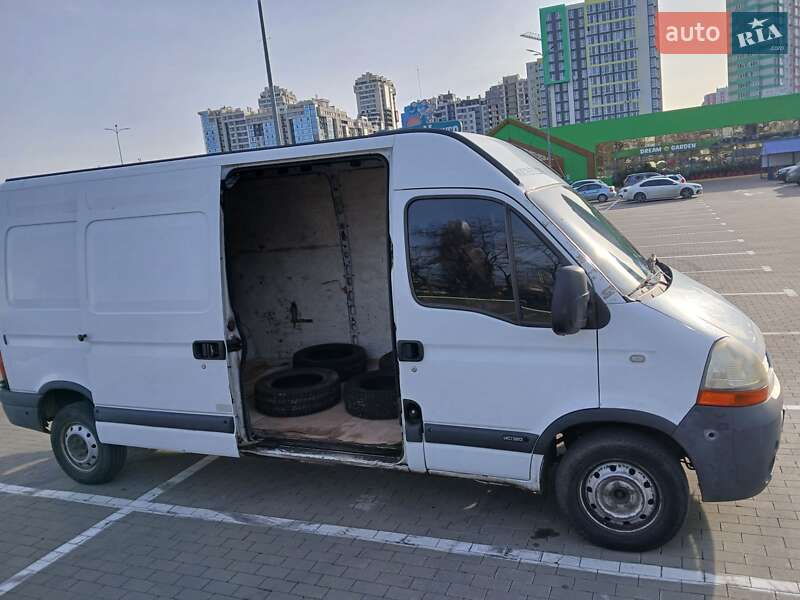 Грузовой фургон Renault Master 2007 в Одессе фото 8 Грузовой фургон Renault Master 2007 в Одессе