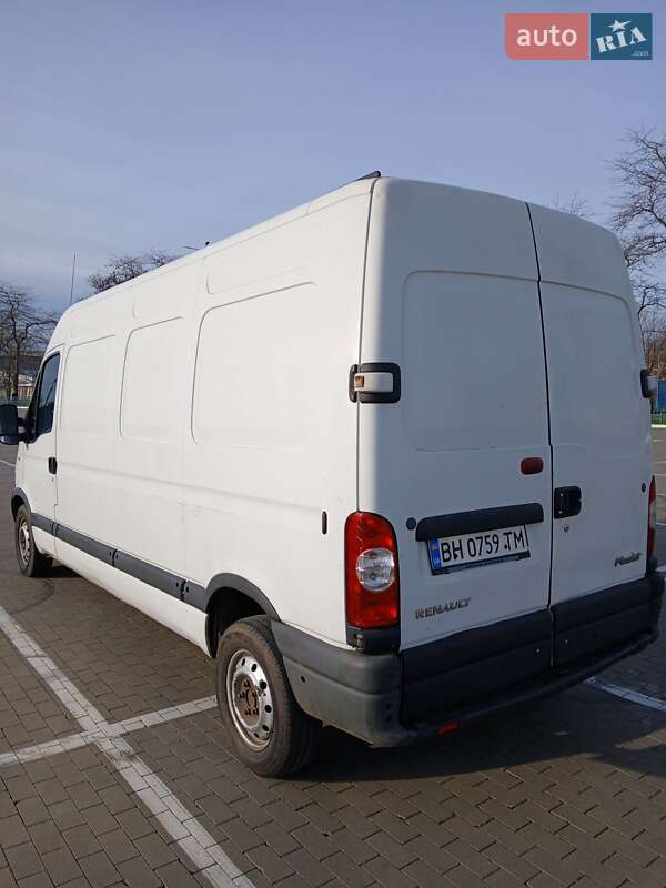 Грузовой фургон Renault Master 2007 в Одессе фото 14 Грузовой фургон Renault Master 2007 в Одессе