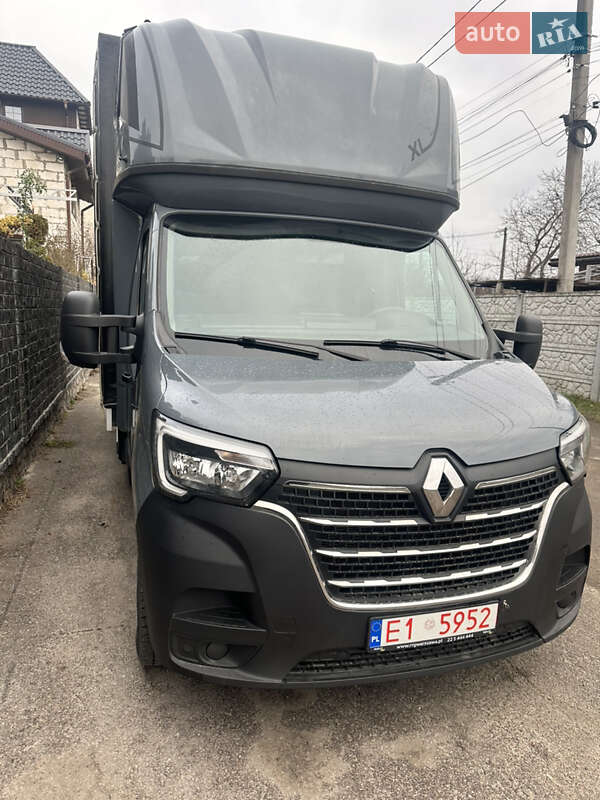 Тентованый Renault Master 2021 в Белой Церкви