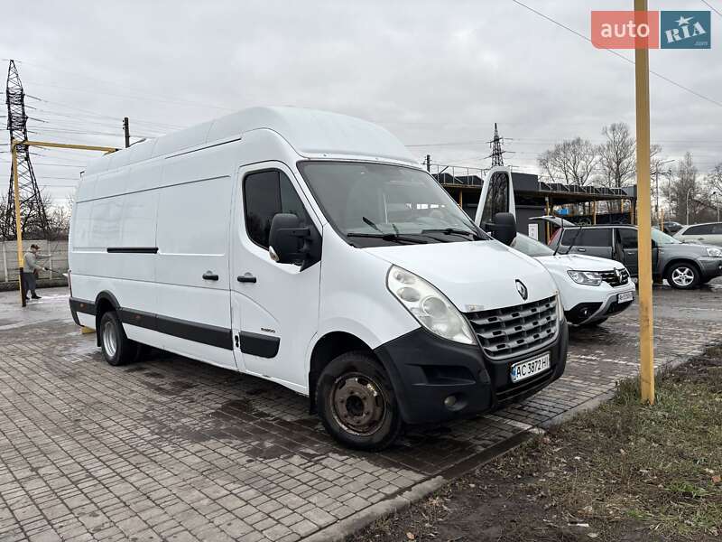 Renault Master 2011