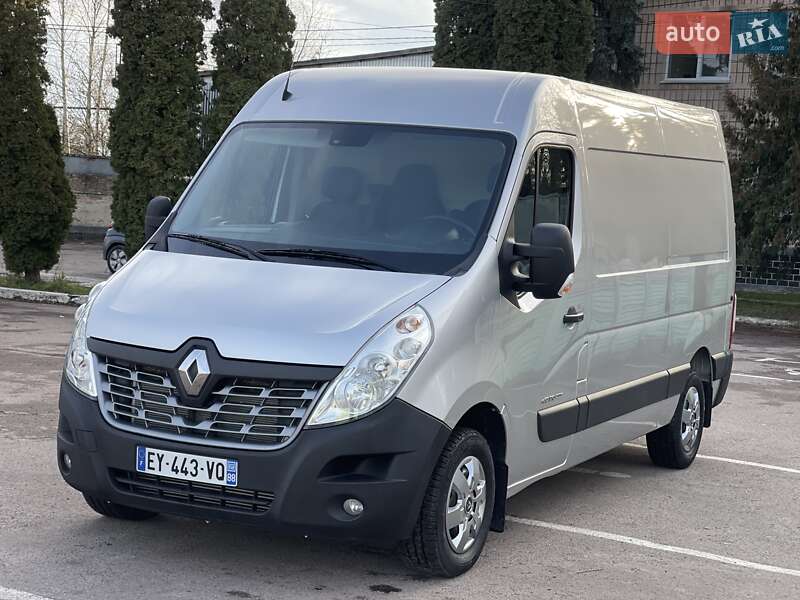 2018 Renault Master, VIN VF1MA000060407693:plate — фото 1 (autoria)
