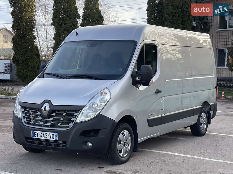 Renault Master 2018
