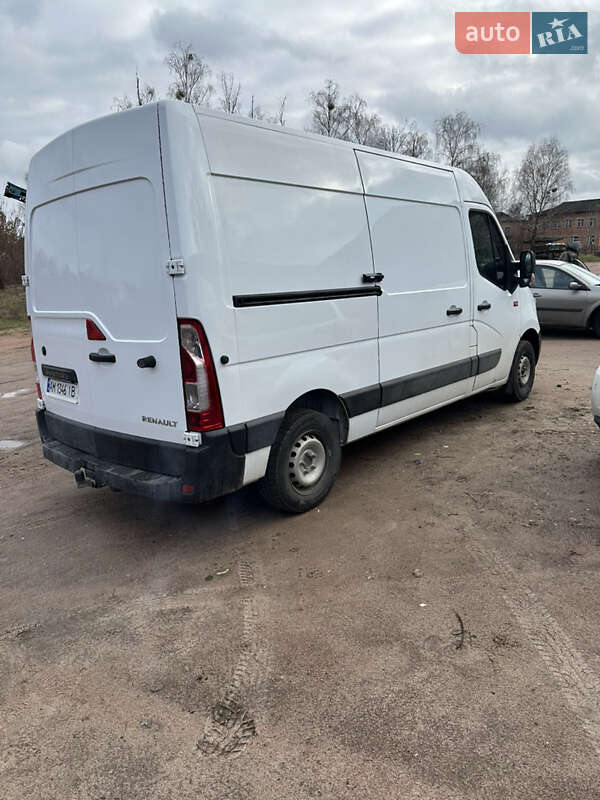 2018 Renault Master, VIN VF6MF000161900059:plate — фото 1 (autoria)