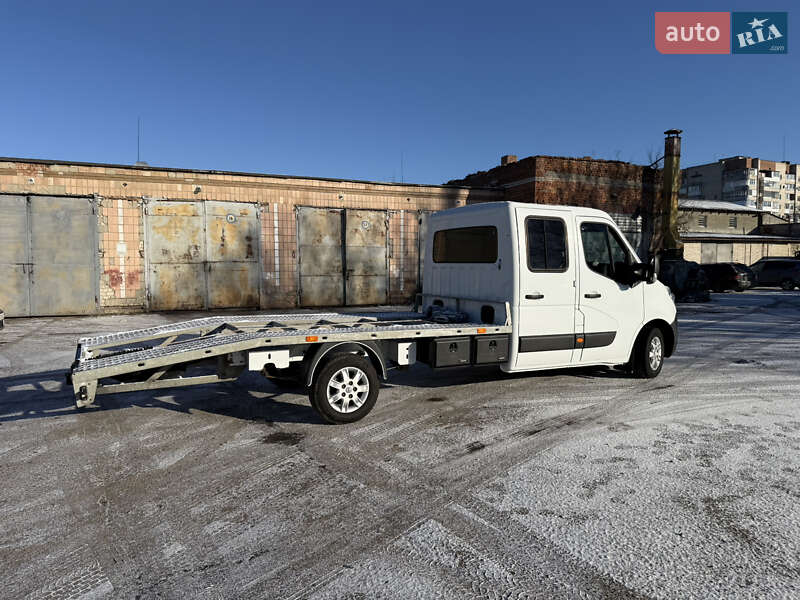 Автовоз Renault Master 2017 в Луцьку