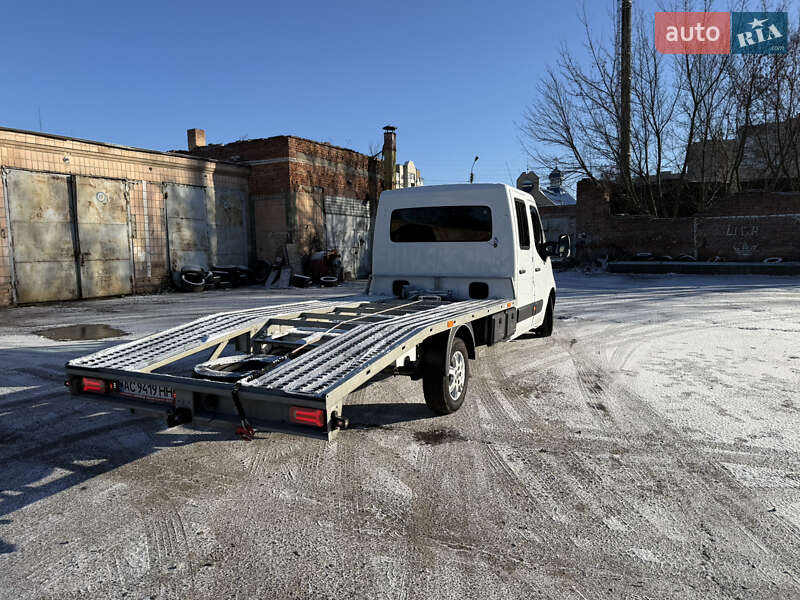 Автовоз Renault Master 2017 в Луцьку