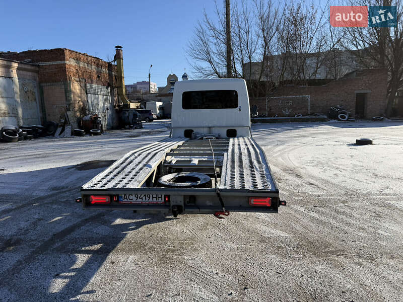 Автовоз Renault Master 2017 в Луцьку
