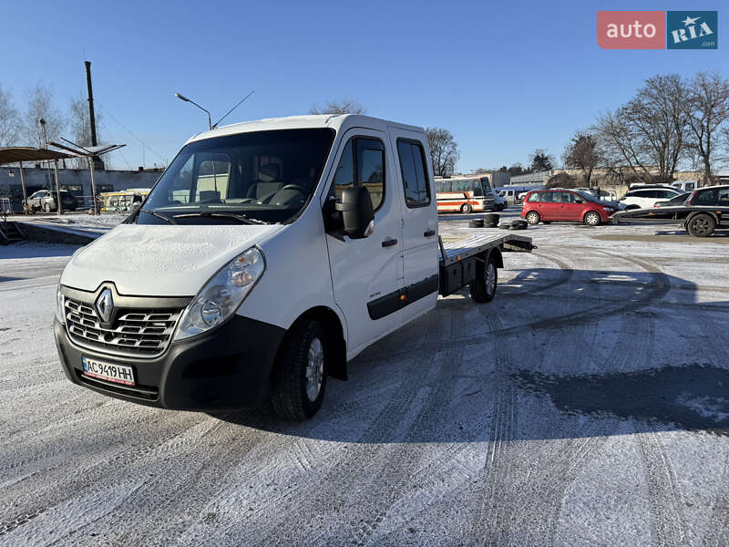 Автовоз Renault Master 2017 в Луцьку