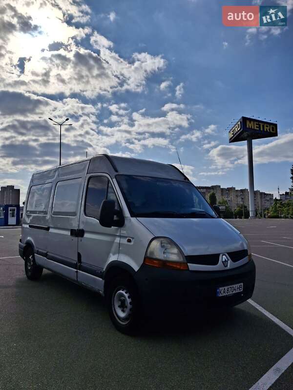 Renault Master 2007