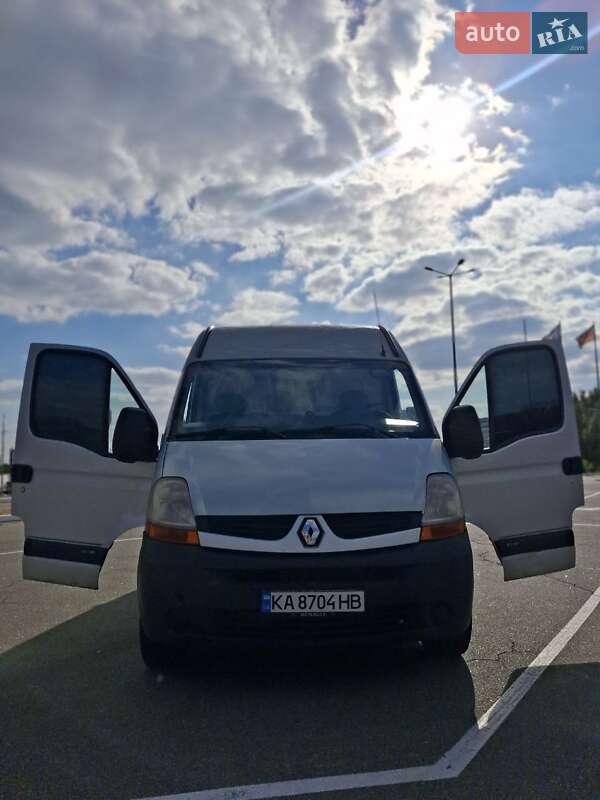 Грузовой фургон Renault Master 2007 в Киеве