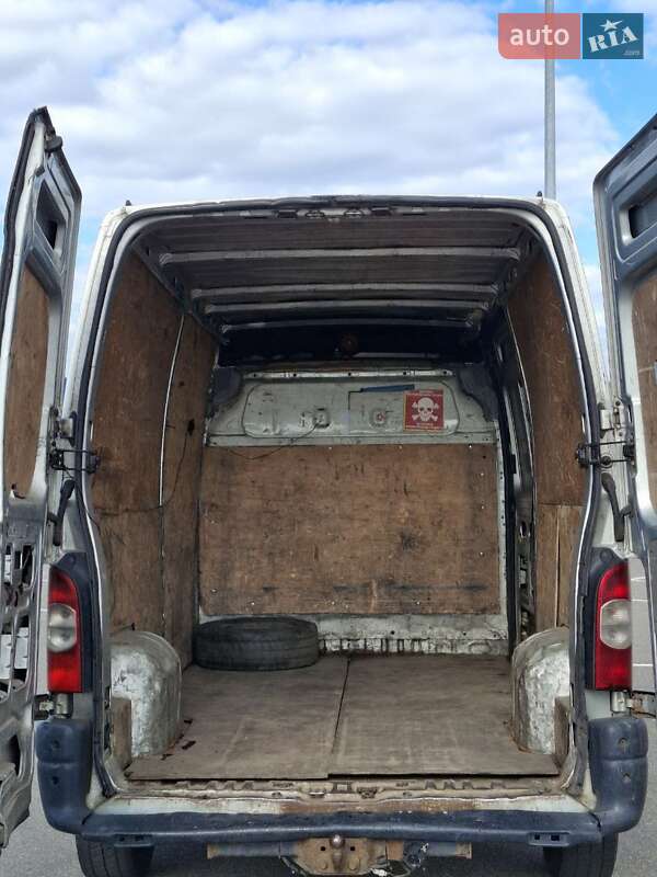 Грузовой фургон Renault Master 2007 в Киеве