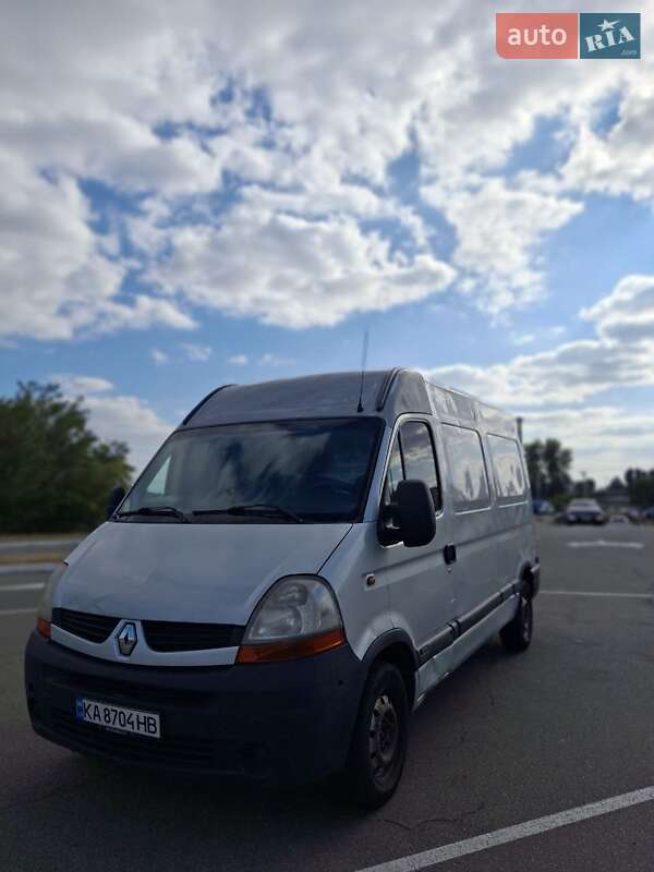 Грузовой фургон Renault Master 2007 в Киеве
