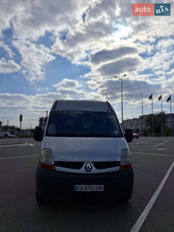 Грузовой фургон Renault Master 2007 в Киеве