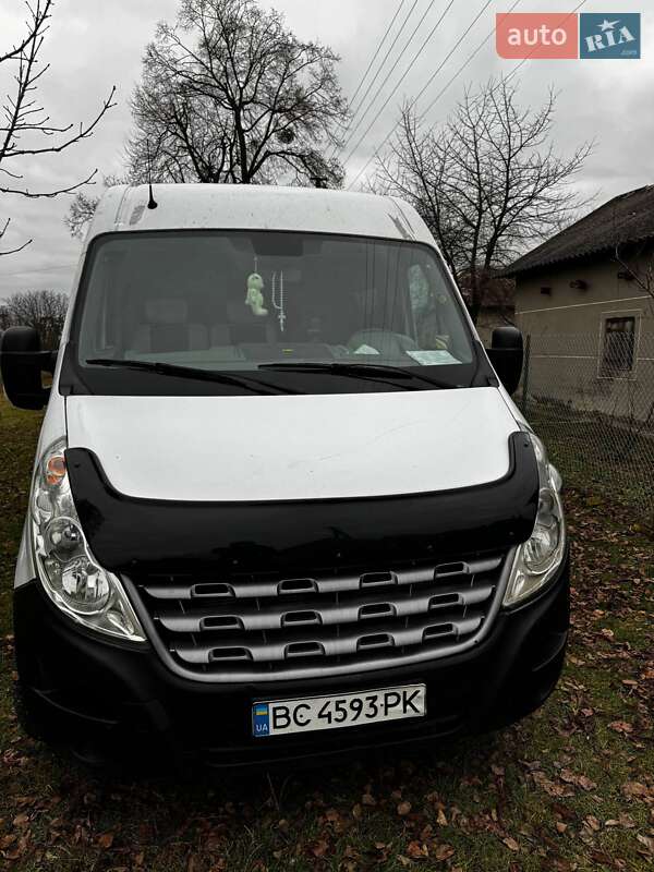 Мінівен Renault Master 2011 в Львові