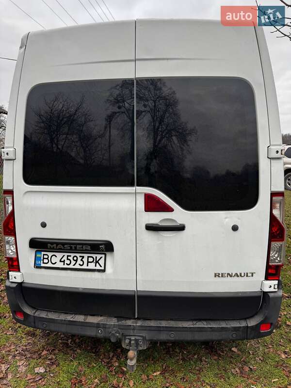 Мінівен Renault Master 2011 в Львові