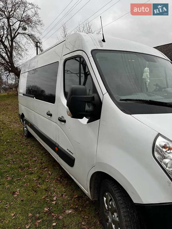 Минивэн Renault Master 2011 в Львове