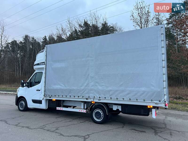 Тентованый Renault Master 2021 в Киеве